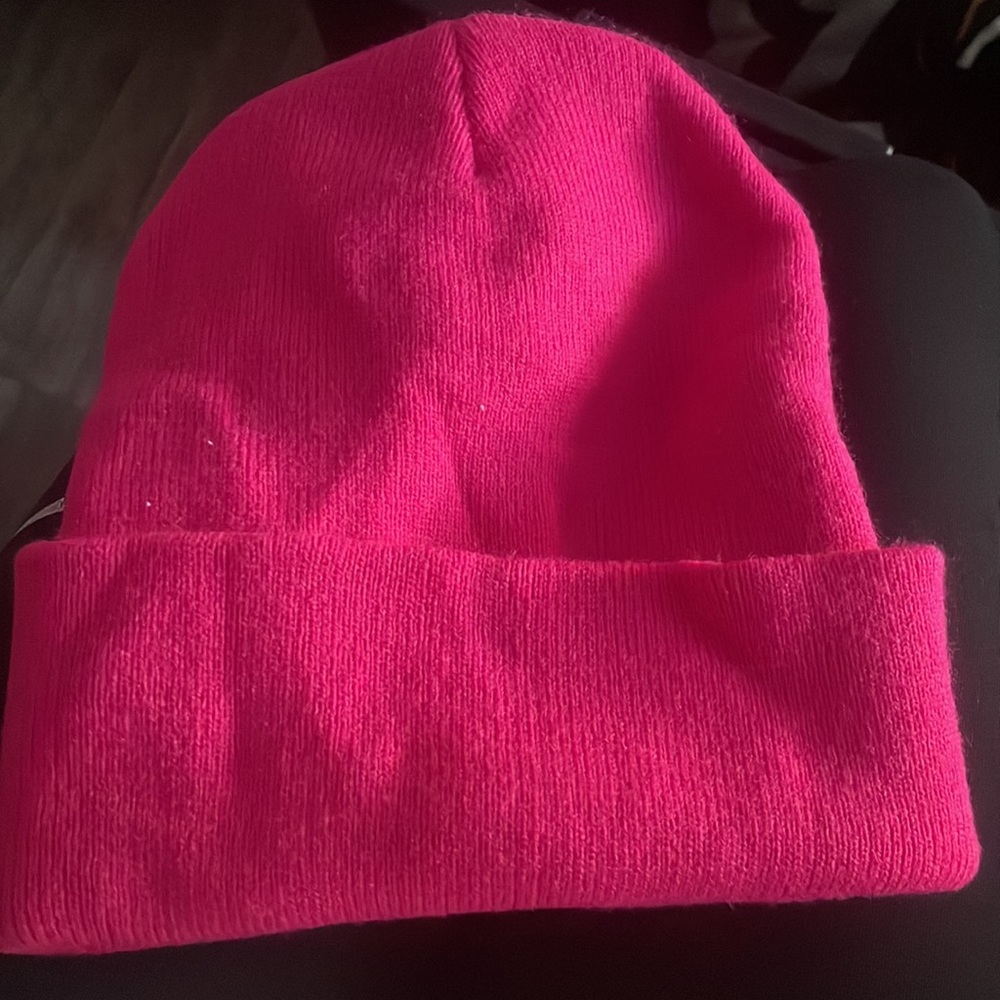 Pink beanie - Picture 2 of 3
